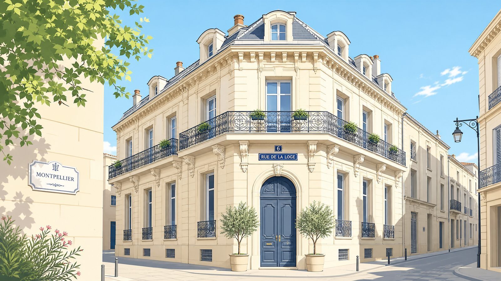 Bureau Jureqavin à Montpellier