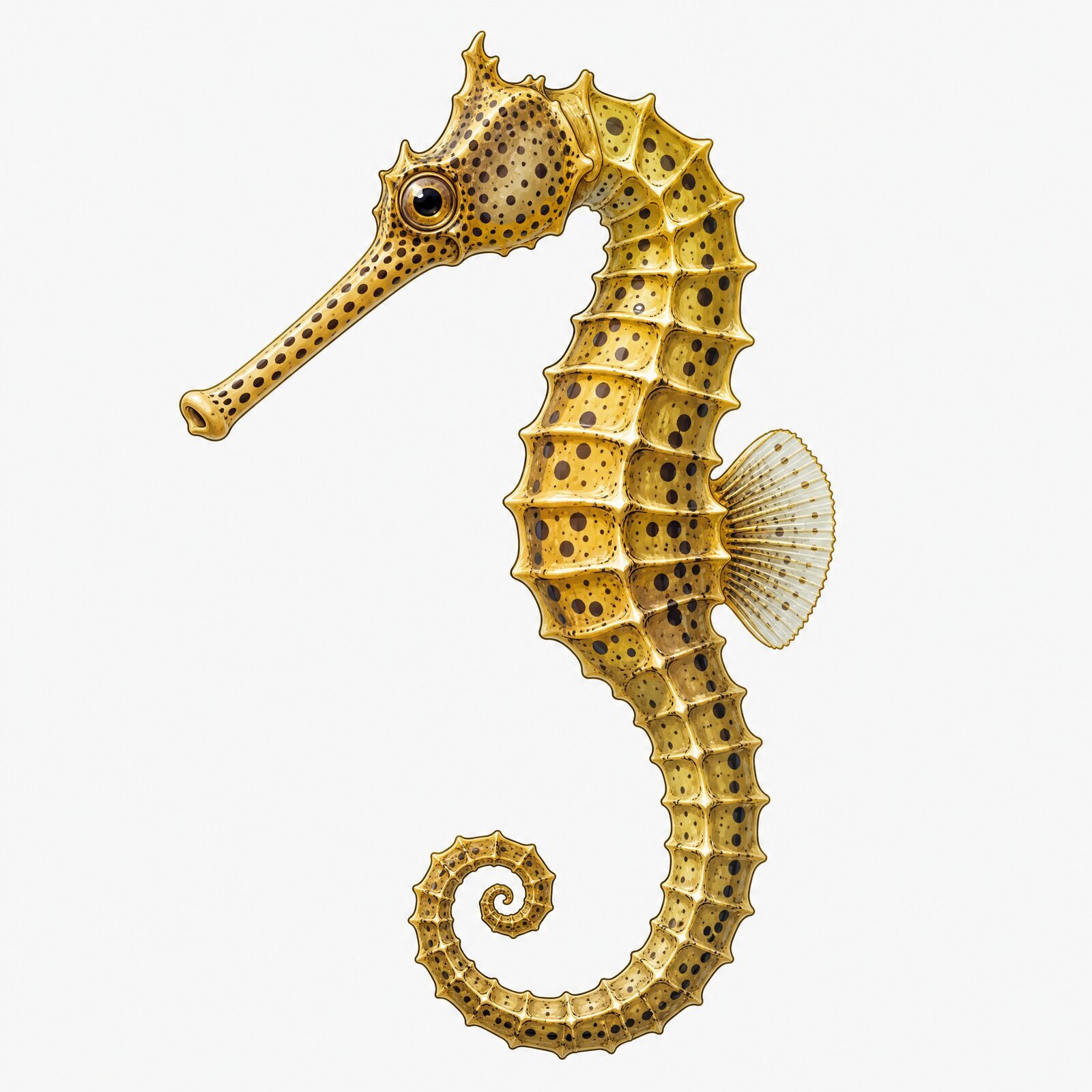 Hippocampe Moucheté